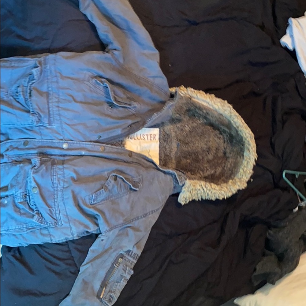 Hollister coat